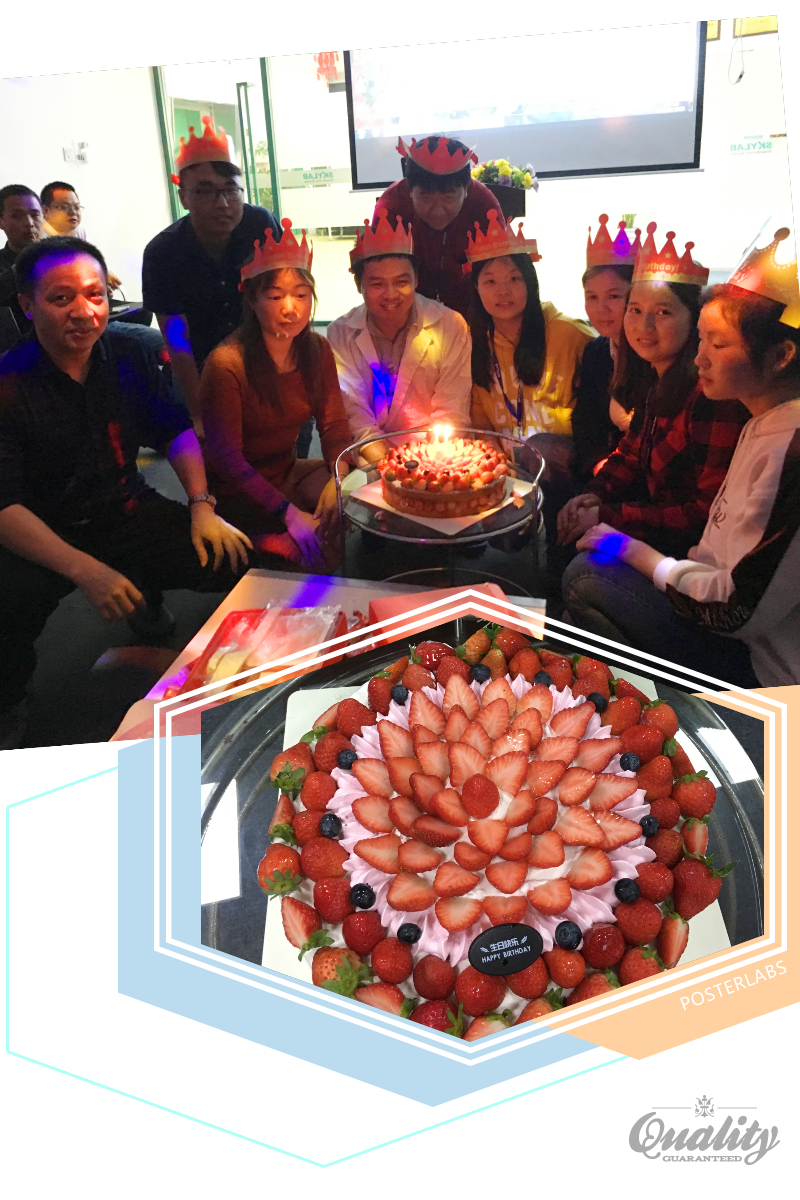 SKYLAB，2018年2-3月生日会