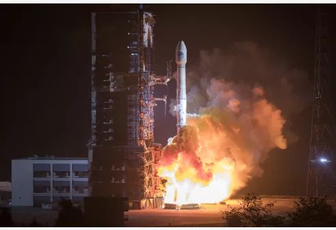 第四十二、四十三颗北斗导航卫星成功发射