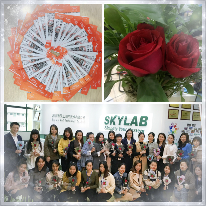 SKYLAB女神们节日快乐！