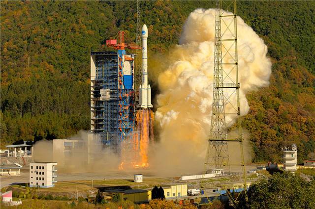 第五十二、五十三颗北斗导航卫星发送成功