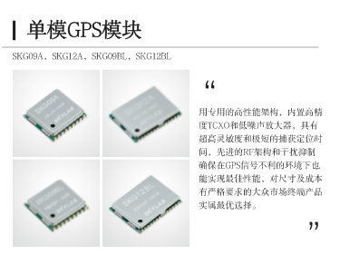 定位设备的小尺寸单模GPS模块需求，如何选择？