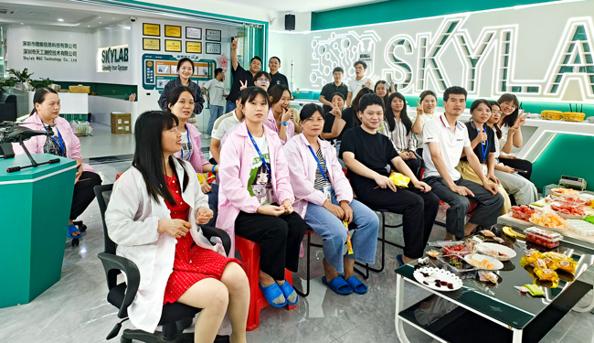年年青春永驻，岁岁幸福平安|SKYLAB第二季度生日会精彩回顾